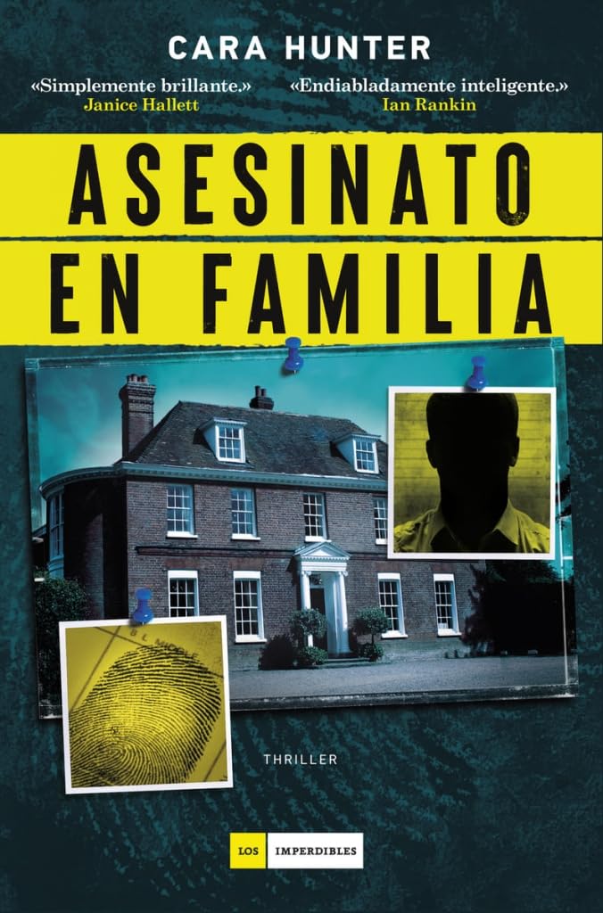 Asesinato en familia (LOS IMPERDIBLES) Books