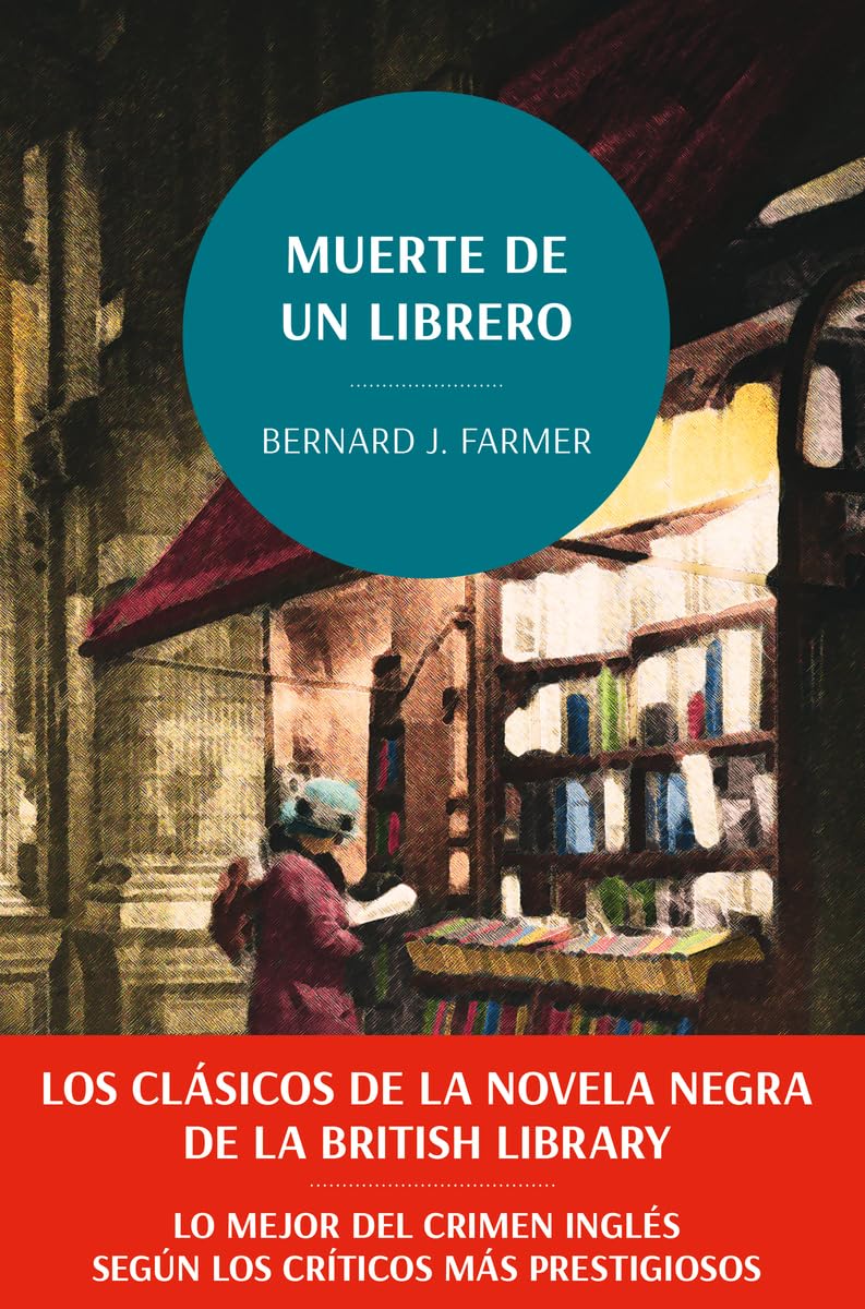 Muerte de un librero. Los clásicos de la novela negra de la British Library book