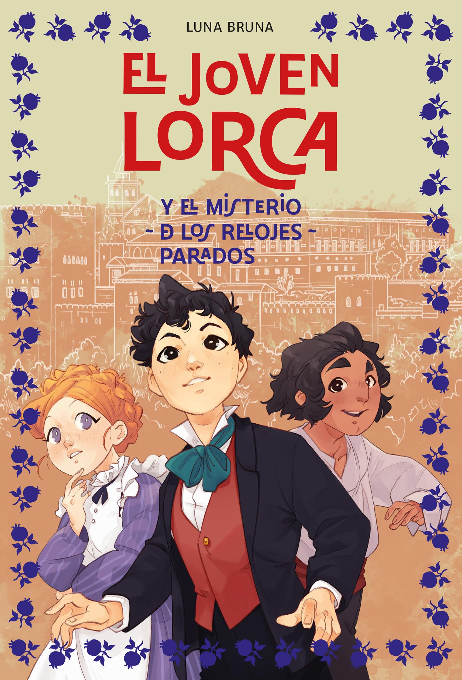 Joven Lorcay El Misterio de Los Relojes Parados, El book