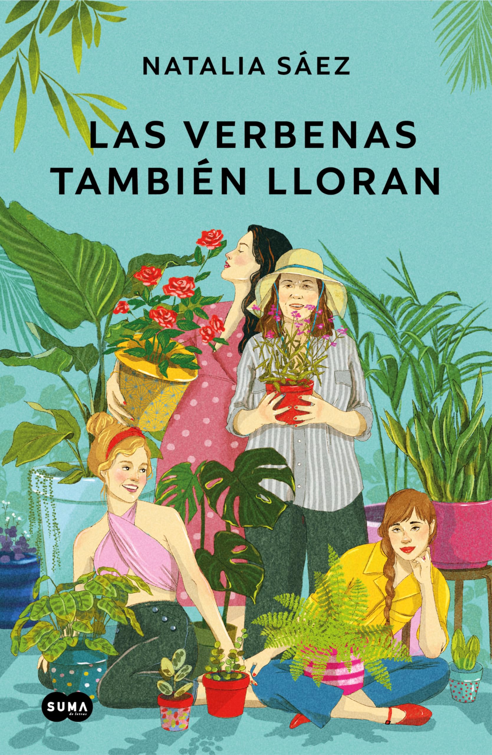 Las verbenas también lloran / Verbenas Also Cry book