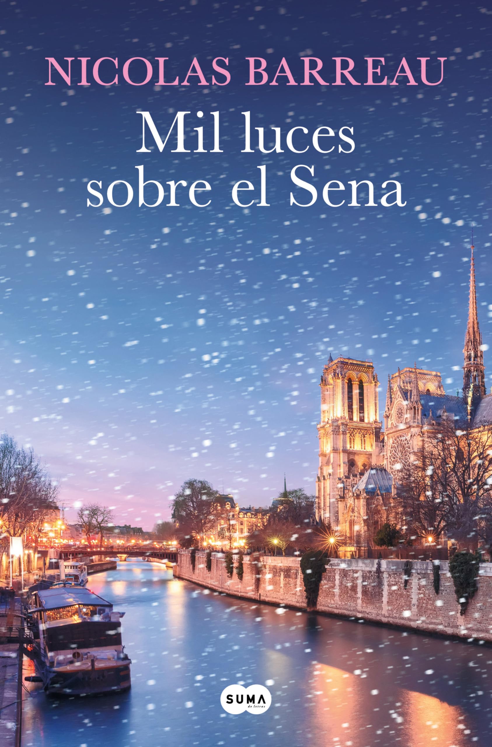 Mil Luces Sobre El Sena / A Thousand Lights Over the Seine Contemporary literature