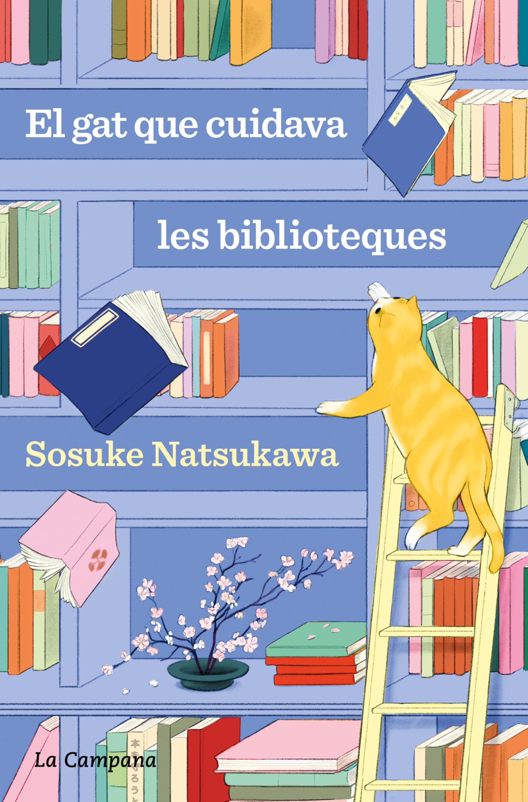 El gat que cuidava les biblioteques (Narrativa) Contemporary literature