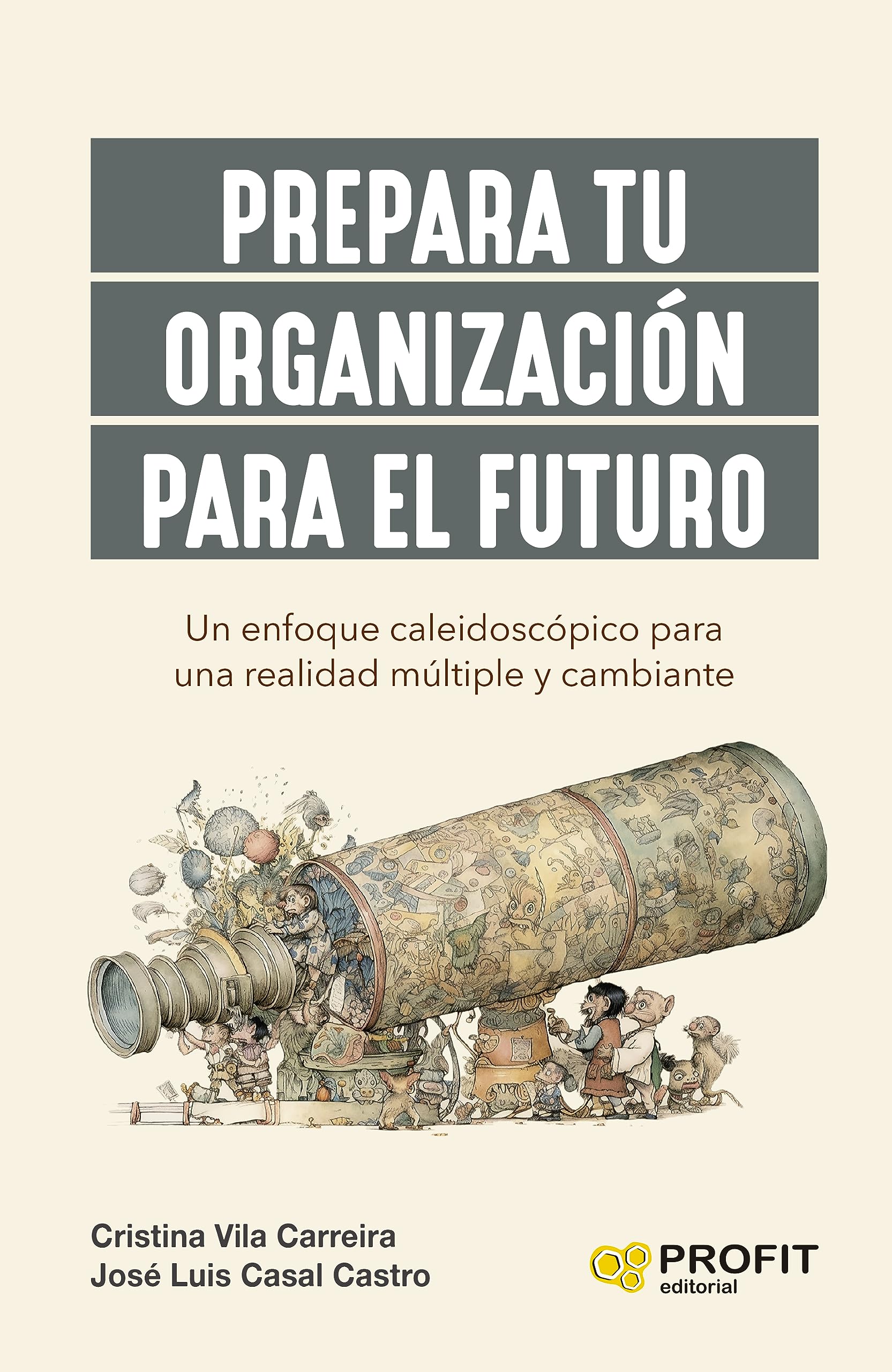 Prepara tu organización para el futuro: Un enfoque caleidoscópico para una realidad múltiple y cambiante book