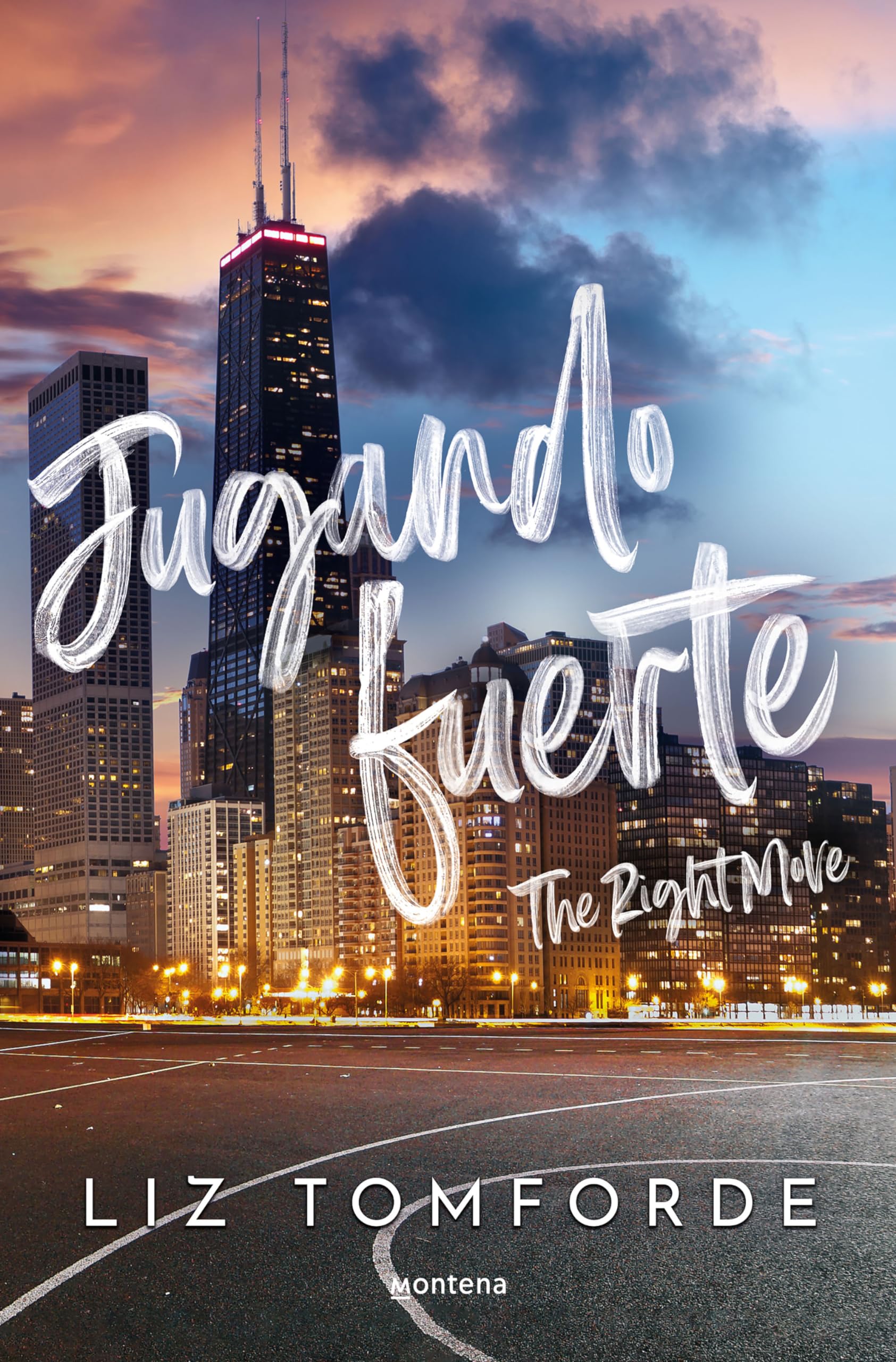 Jugando Fuerte / The Right Move book
