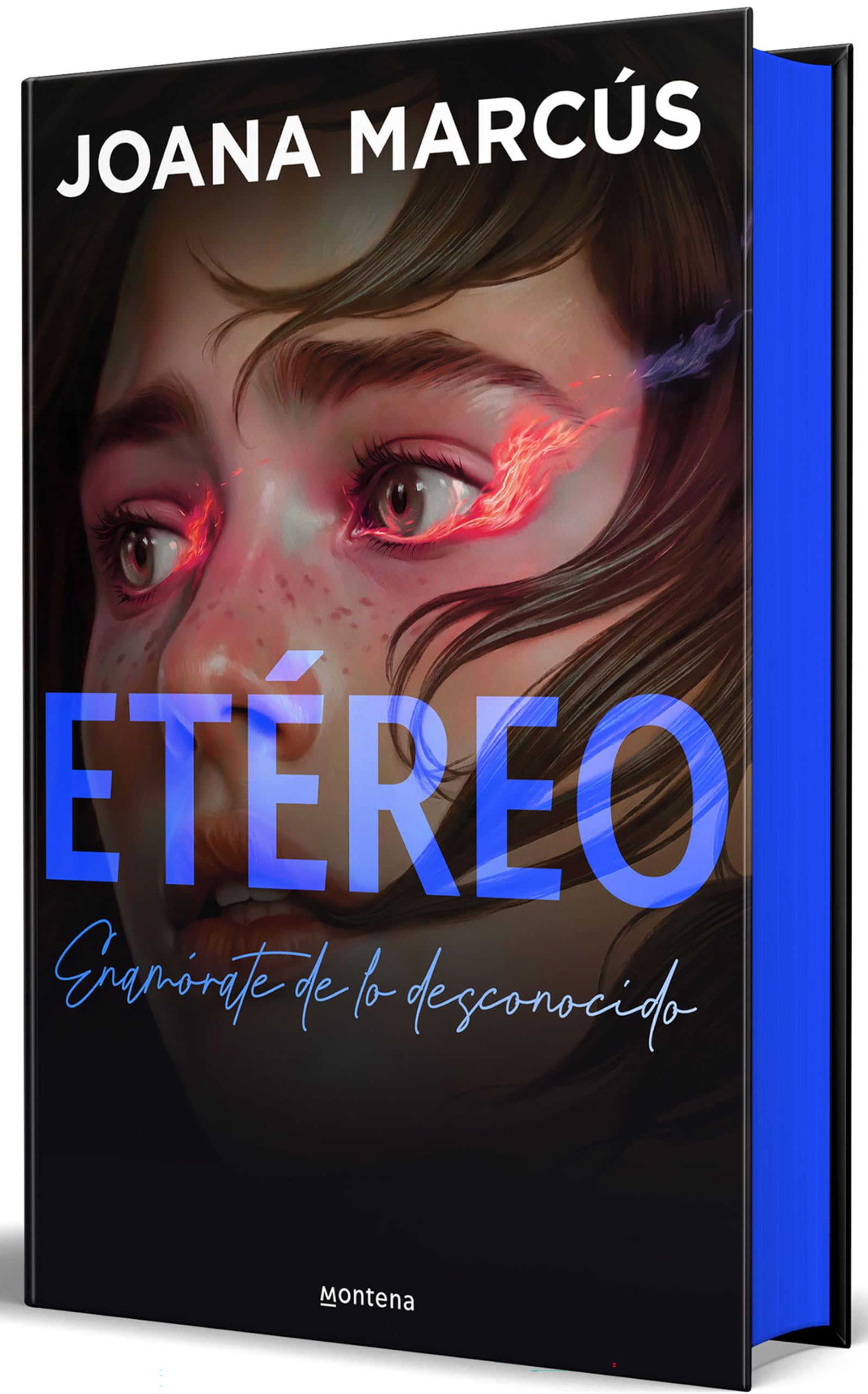 Etéreo (Edición Limitada, Cantos Pintados) / Ethereal (Limited Edition, Sprayed Edges) book
