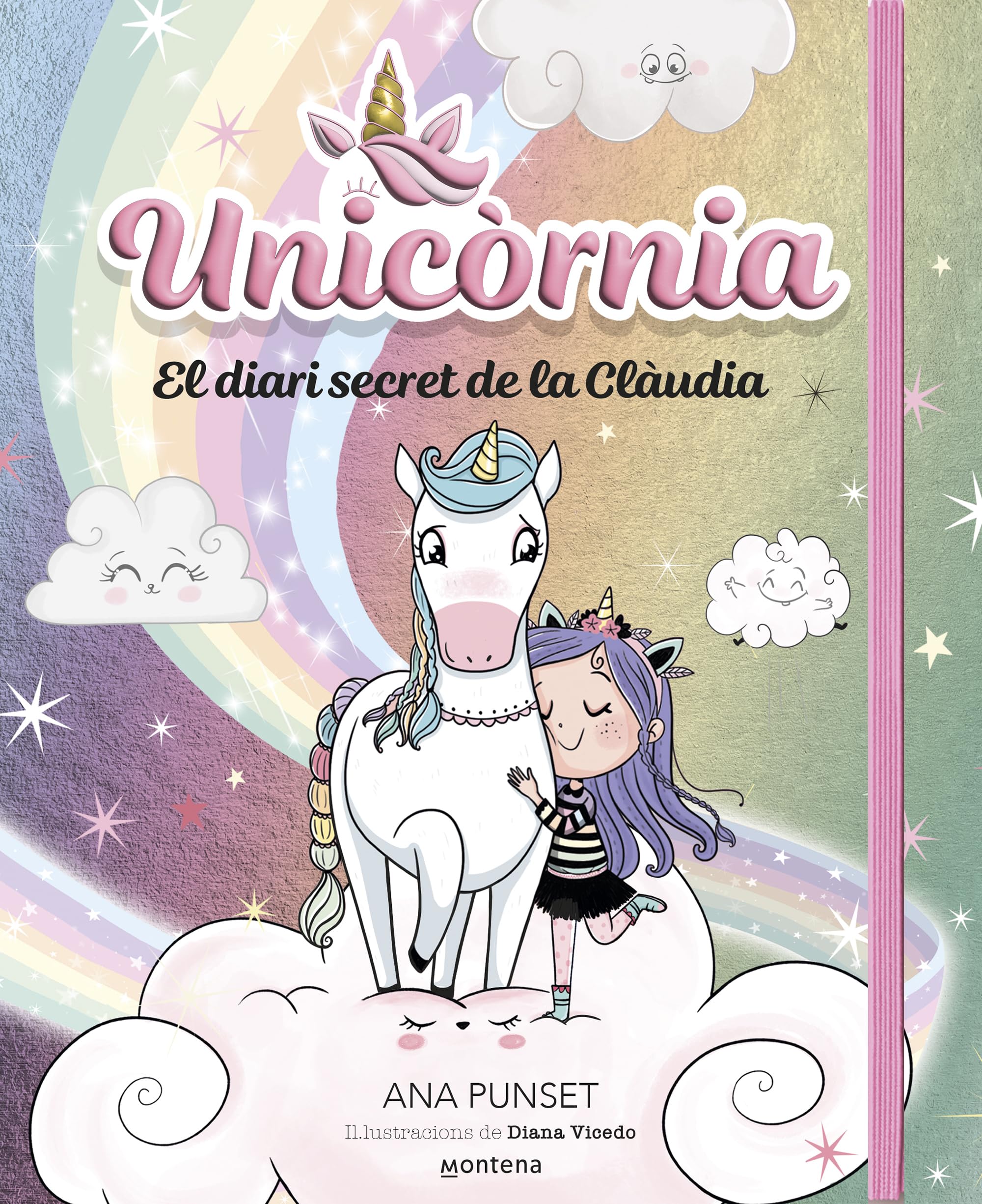 Unicornia - El diari secret de la Clàudia book