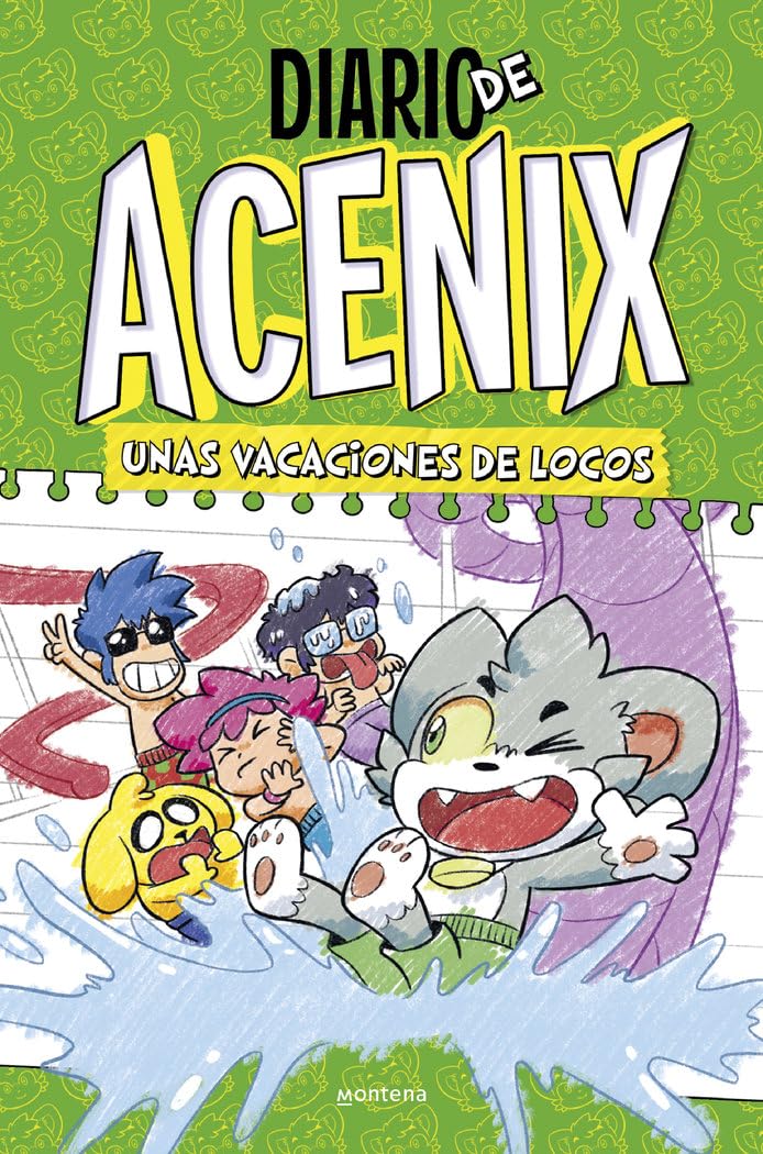Unas vacaciones de locos (Diario de Acenix 2) book