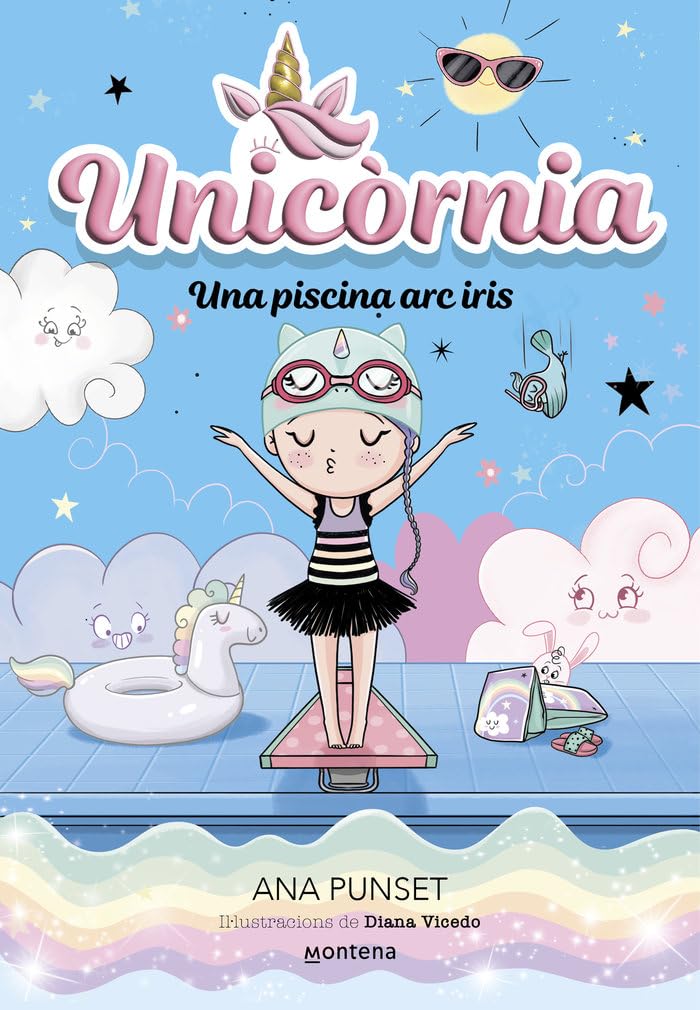 Unicòrnia 9 - Una piscina arc iris: Primeres lectures en català book