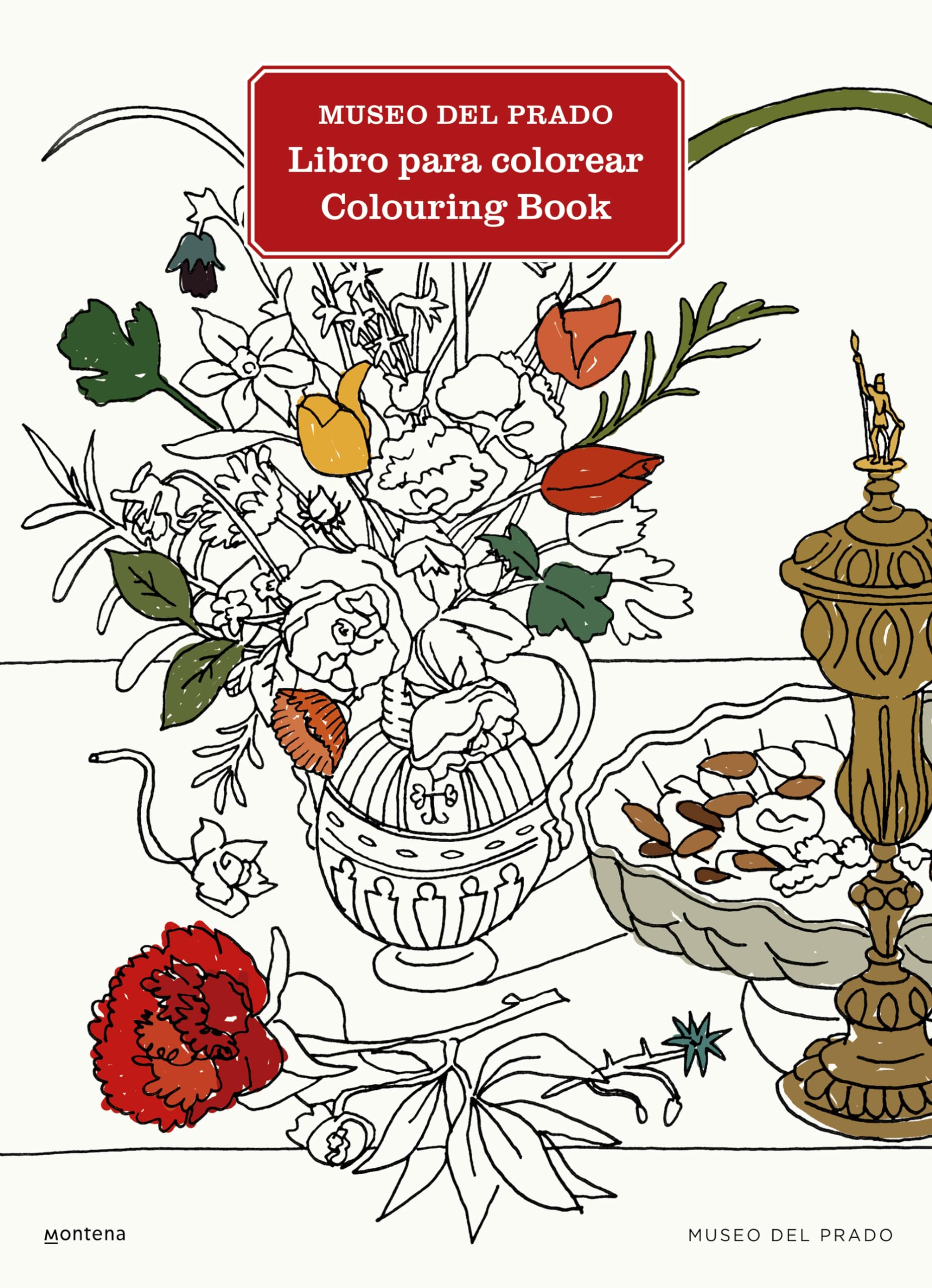 Libro para colorear. Museo del Prado (Montena) Non-fiction