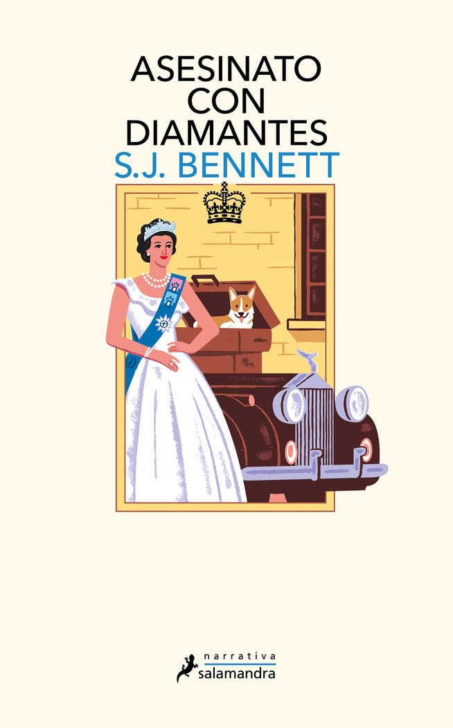 Asesinato con diamantes (Su Majestad, la reina investigadora 4) book