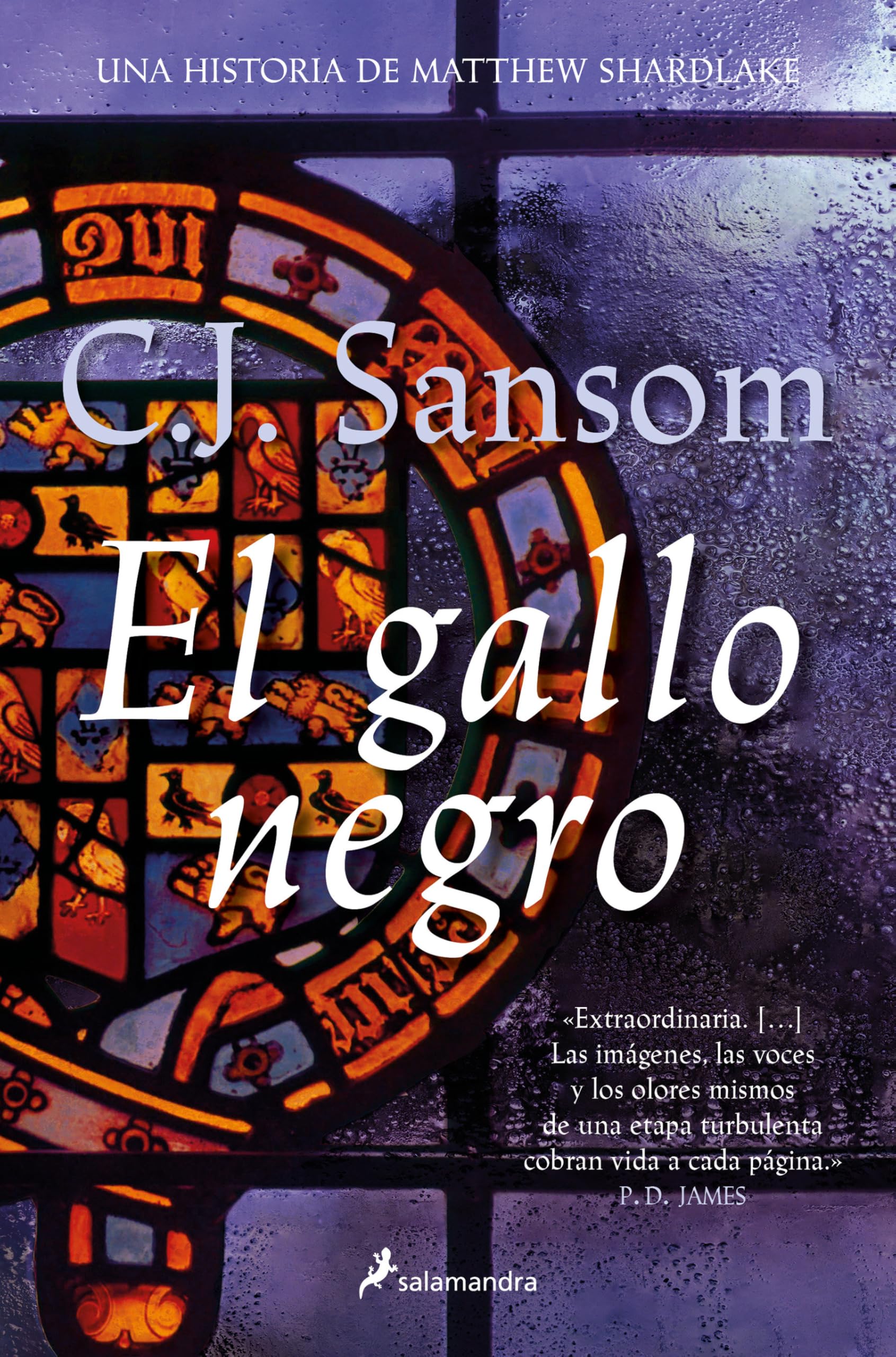El gallo negro / The Black Rooster book