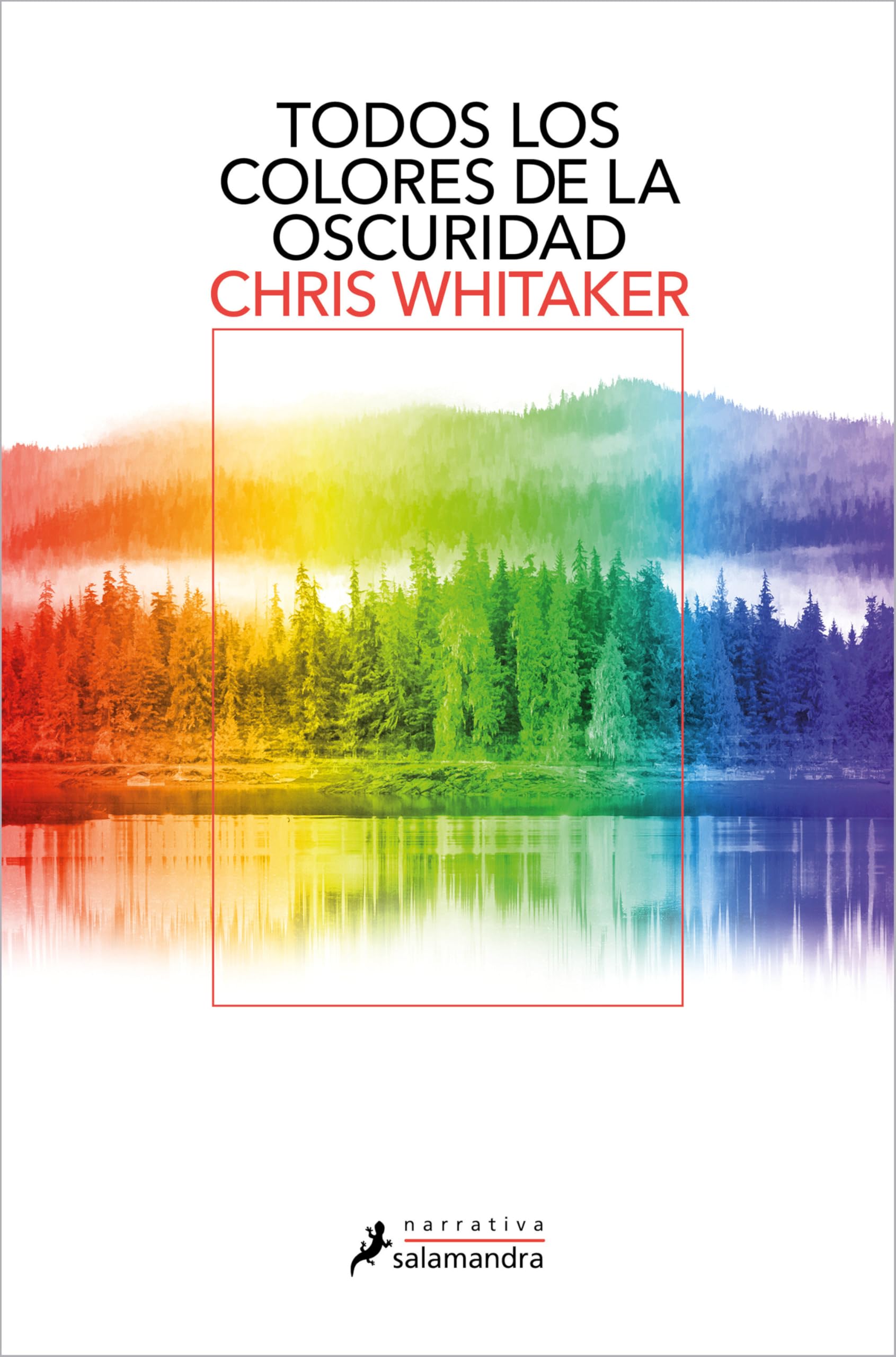 Todos Los Colores de la Oscuridad / All the Colors of the Dark Contemporary literature