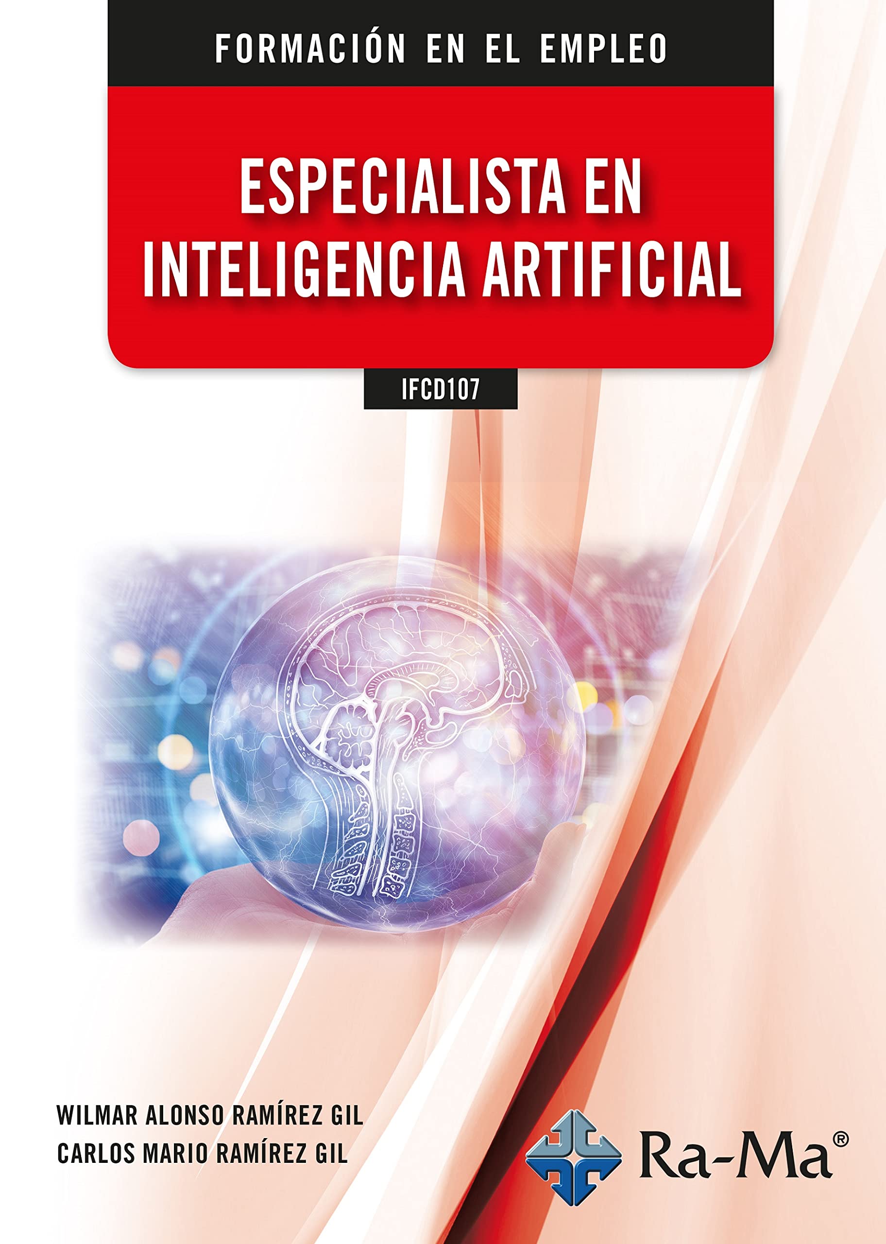 IFCD107 Especialista en inteligencia artificial book