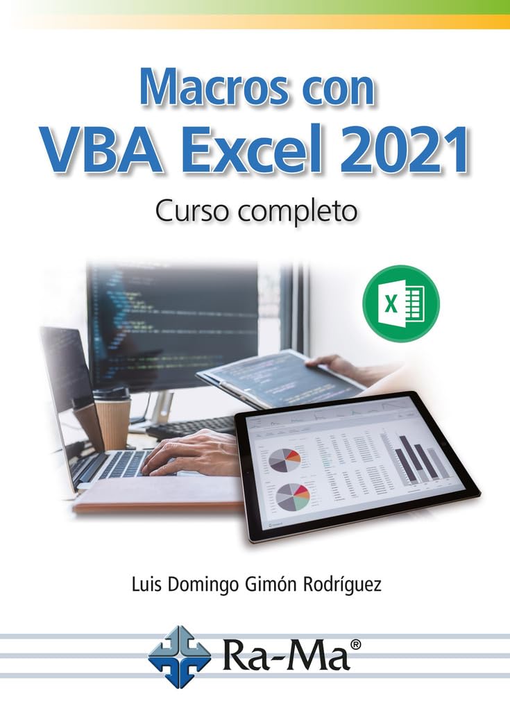 Macros con VBA Excel 2021. Curso Completo (Profesional) Computer Science