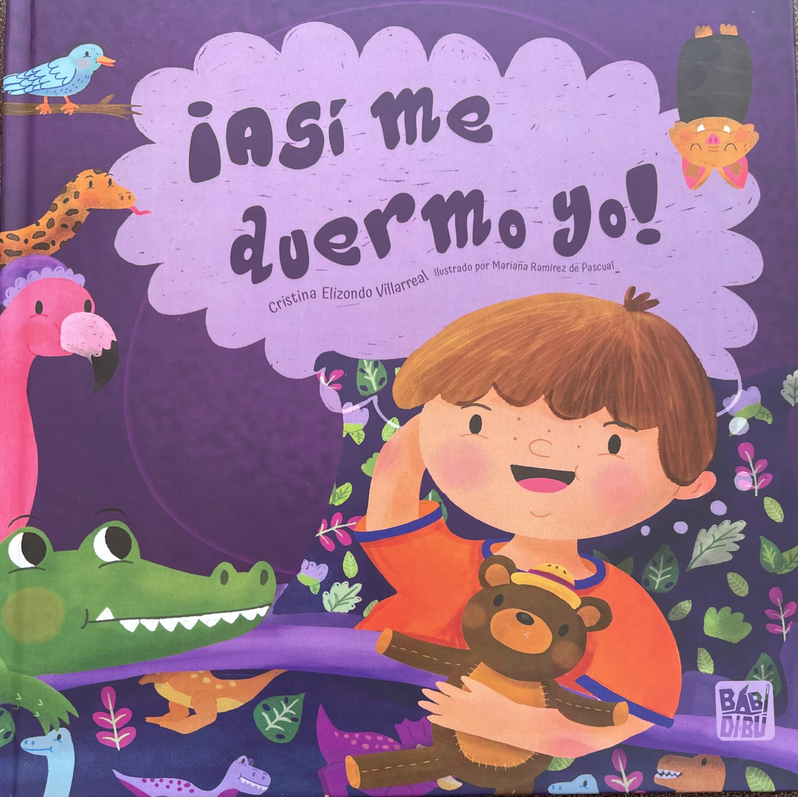 ¡Así me duermo yo! book