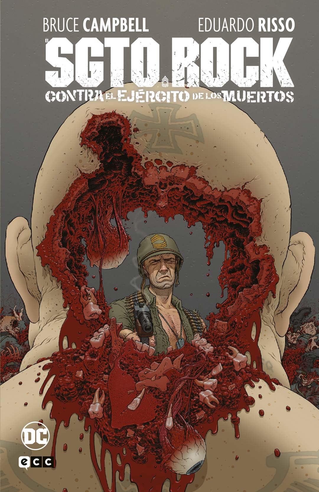 El sgto. Rock contra el ejército de los muertos Manga
