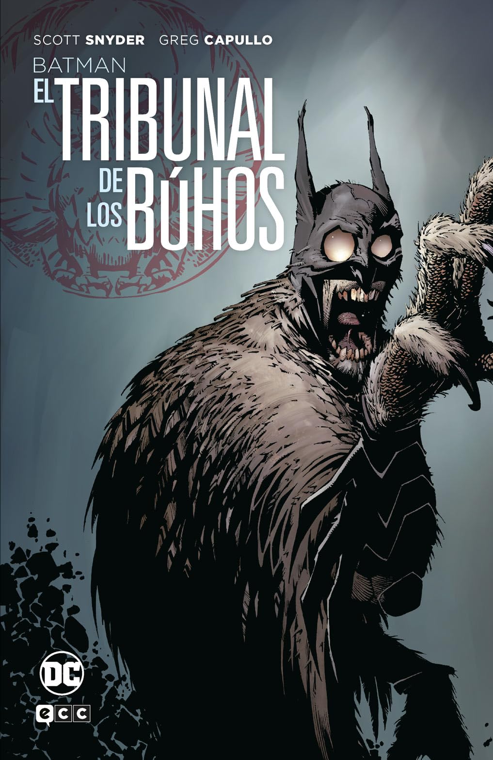 Batman: El Tribunal de los Búhos (Grandes Novelas Gráficas de Batman) Manga