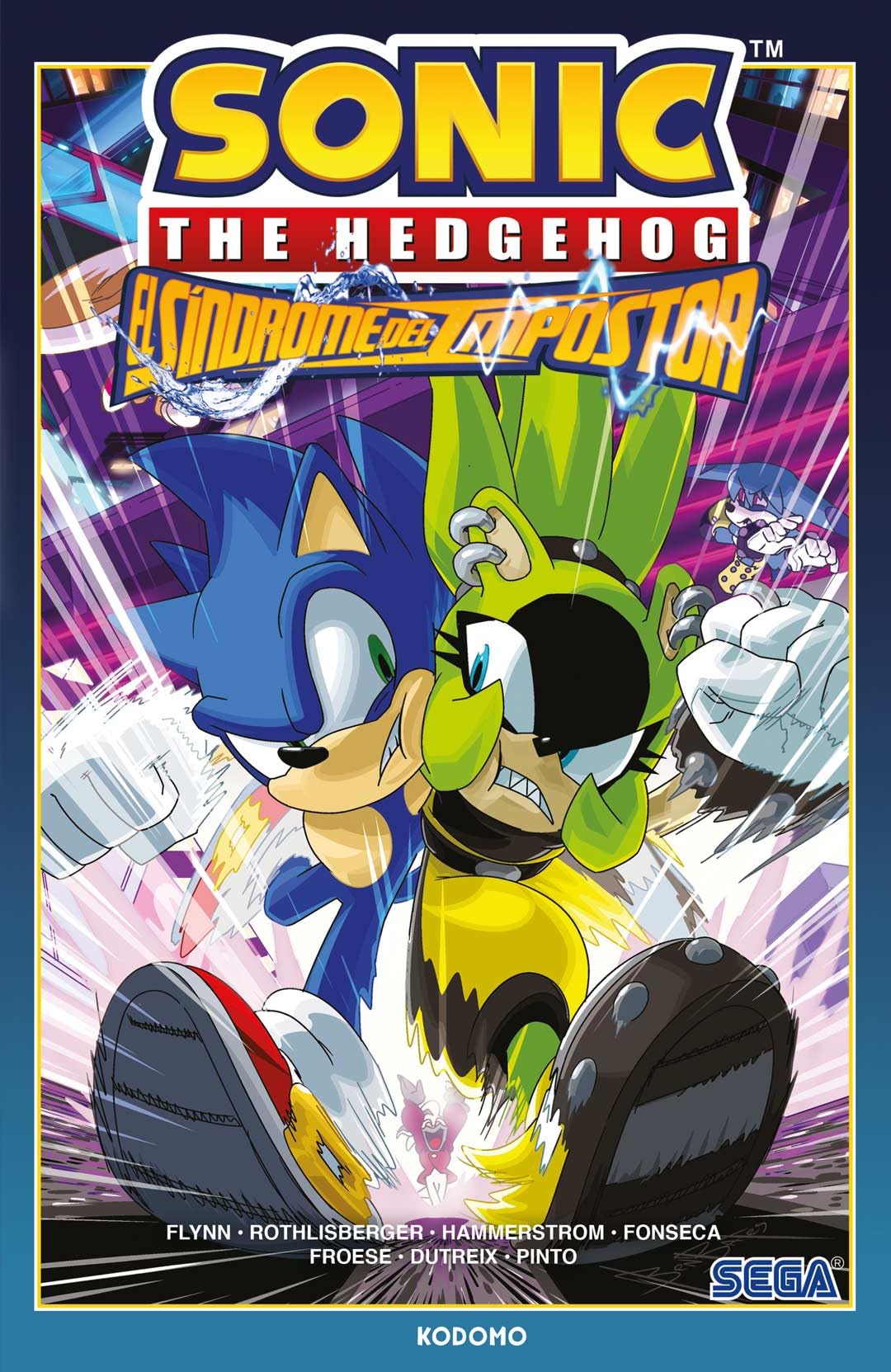 Sonic The Hedgehog: El síndrome del impostor book