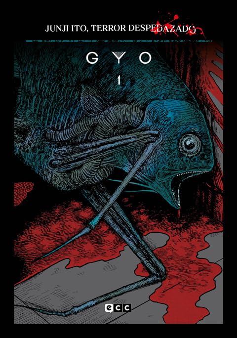 Junji Ito, Terror despedazado núm. 8 de 28- Gyo 1 Manga