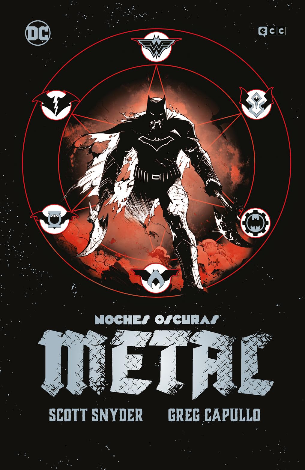 Noches oscuras: Metal (Grandes Novelas Gráficas de DC) book