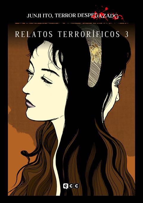 Junji Ito, Terror despedazado núm. 9 de 28 - Relatos terroríficos núm. 3 book