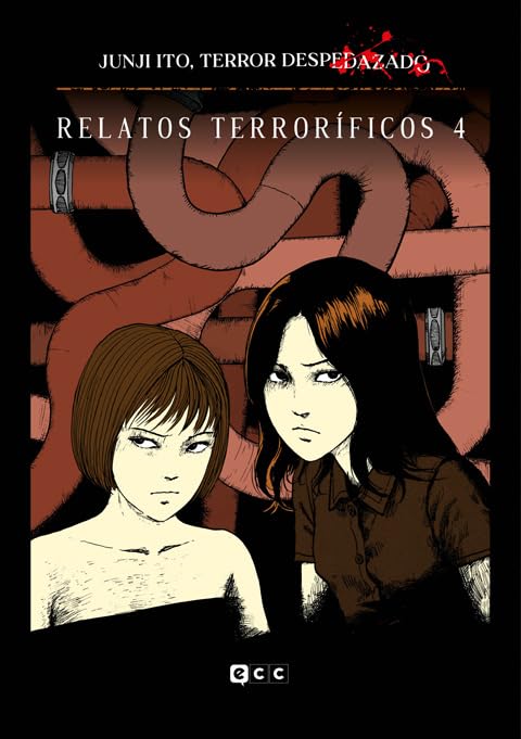 Junji Ito, Terror despedazado núm. 12 de 28 - Relatos terroríficos núm. 4 book