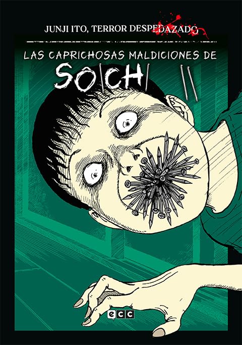Junji Ito, Terror despedazado núm. 16 - Las caprichosas maldiciones de Soichi 2 book