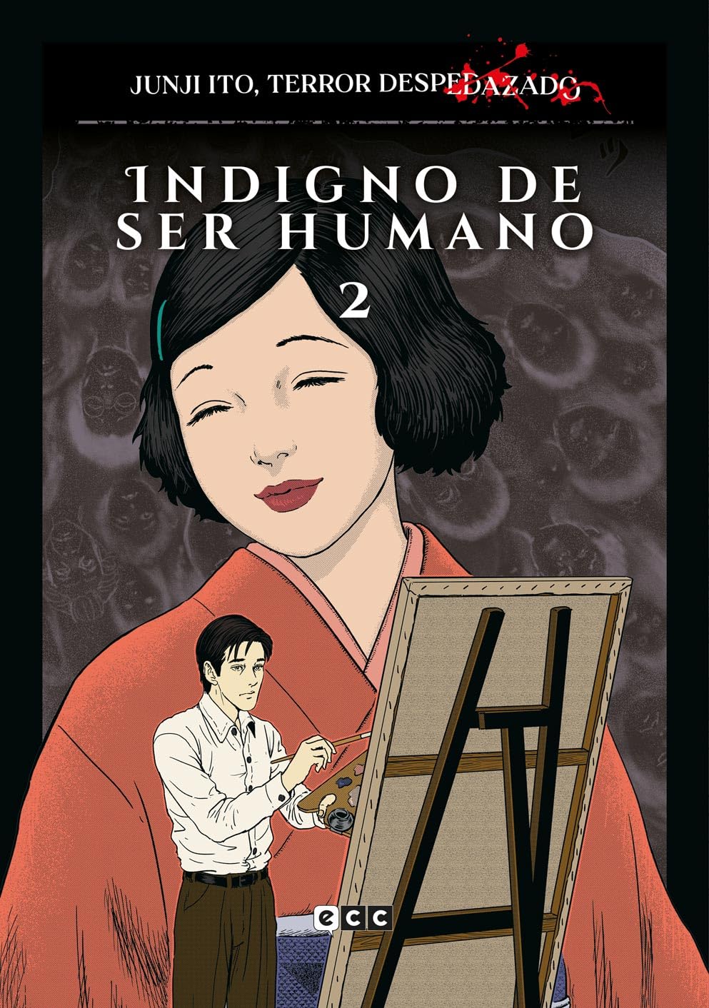 Junji Ito, Terror despedazado vol. 20 - Indigno de ser humano 2 Manga