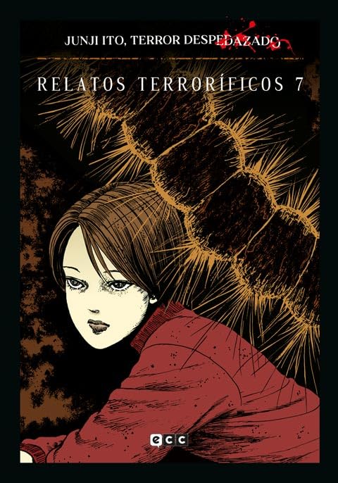 Junji Ito, Terror despedazado vol. 21 de 28 - Relatos terroríficos 7 book