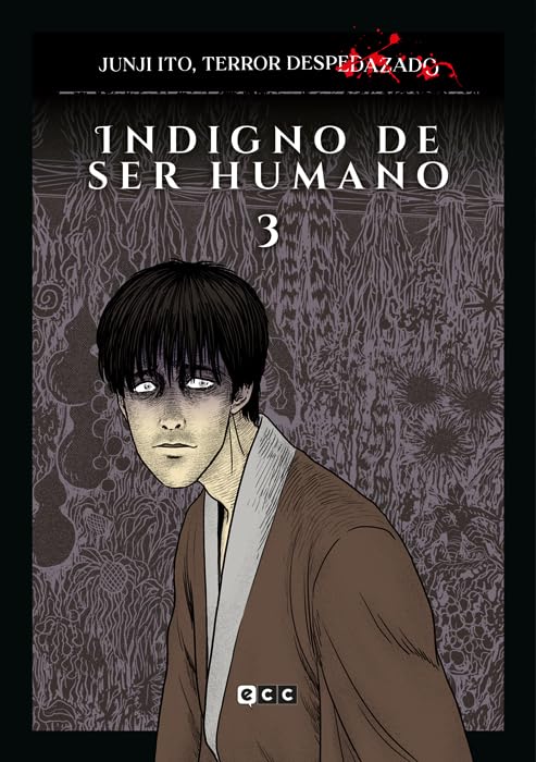 Junji Ito, Terror despedazado vol. 23 de 28 - Indigno de ser humano 3 book