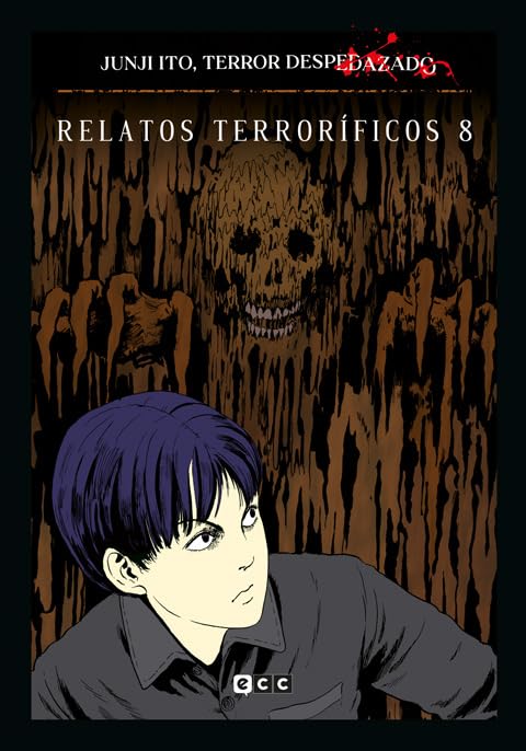 Junji Ito, Terror despedazado vol. 24 de 28 - Relatos terroríficos 8 book