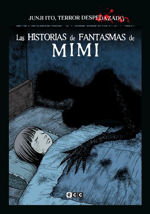 Junji Ito, Terror despedazado vol. 25 de 28 - Las historias de fantasmas de Mimi Manga