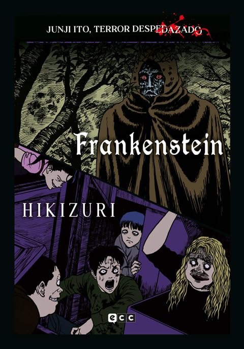 Junji Ito, Terror despedazado vol. 26 de 28 - Frankenstein + Hikizuri book