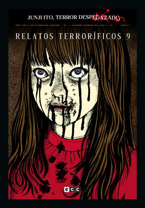 Junji Ito, Terror despedazado núm. 27 de 28 - Relatos terroríficos núm. 9 book