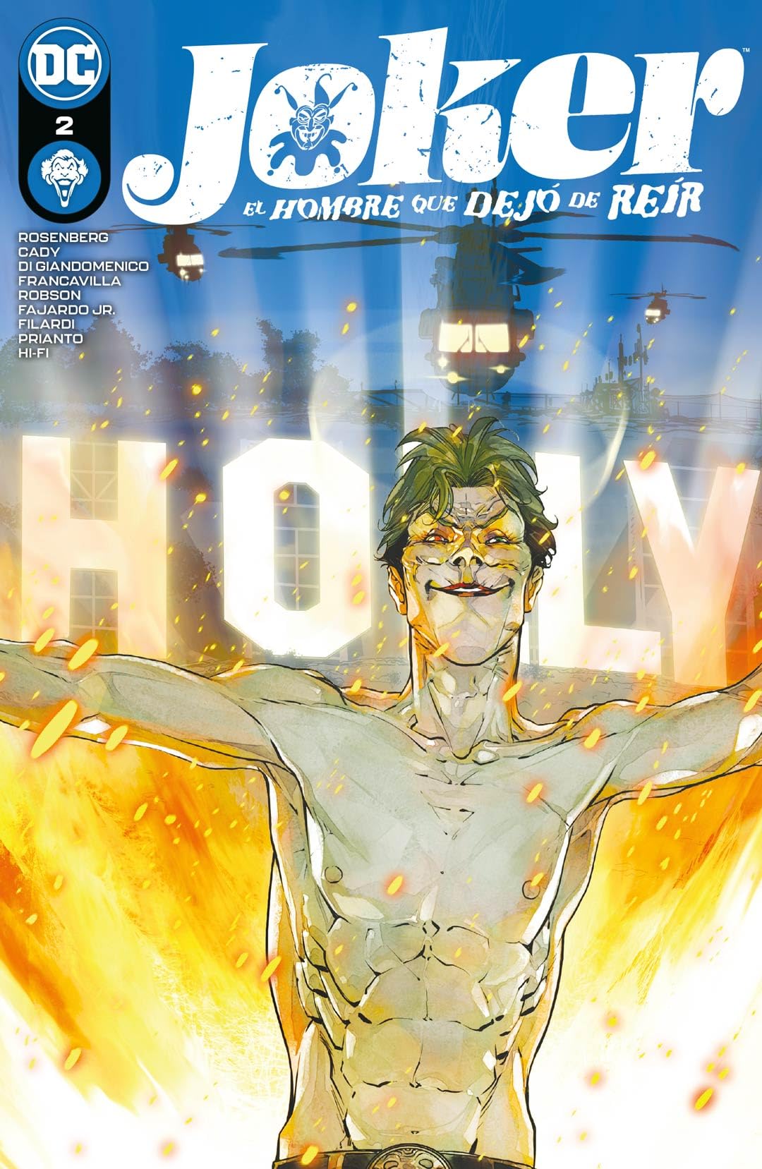 Joker: El hombre que dejó de reír núm. 2/18 book