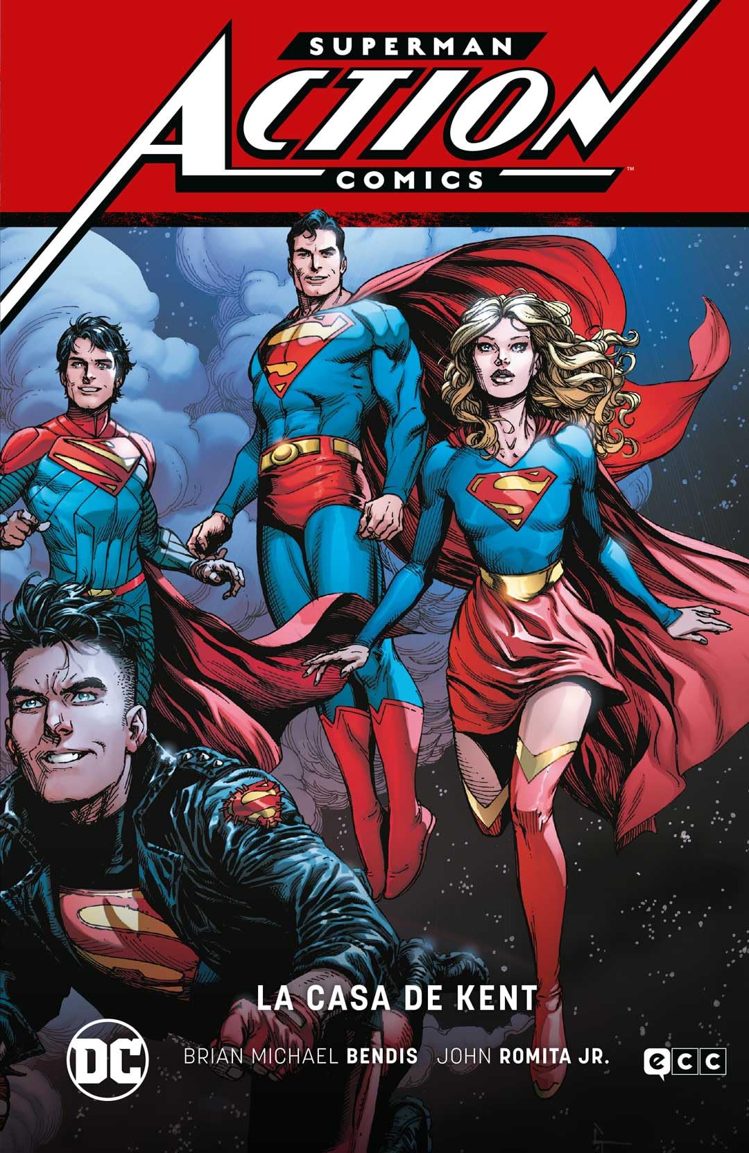 Superman: Action Comics vol. 5 – La casa de Kent (Superman Saga – Leviatán Parte 5) Manga