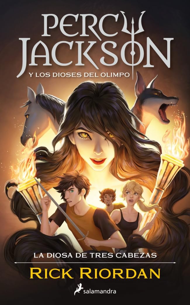 La diosa de tres cabezas (Percy Jackson y los dioses del Olimpo 7) book