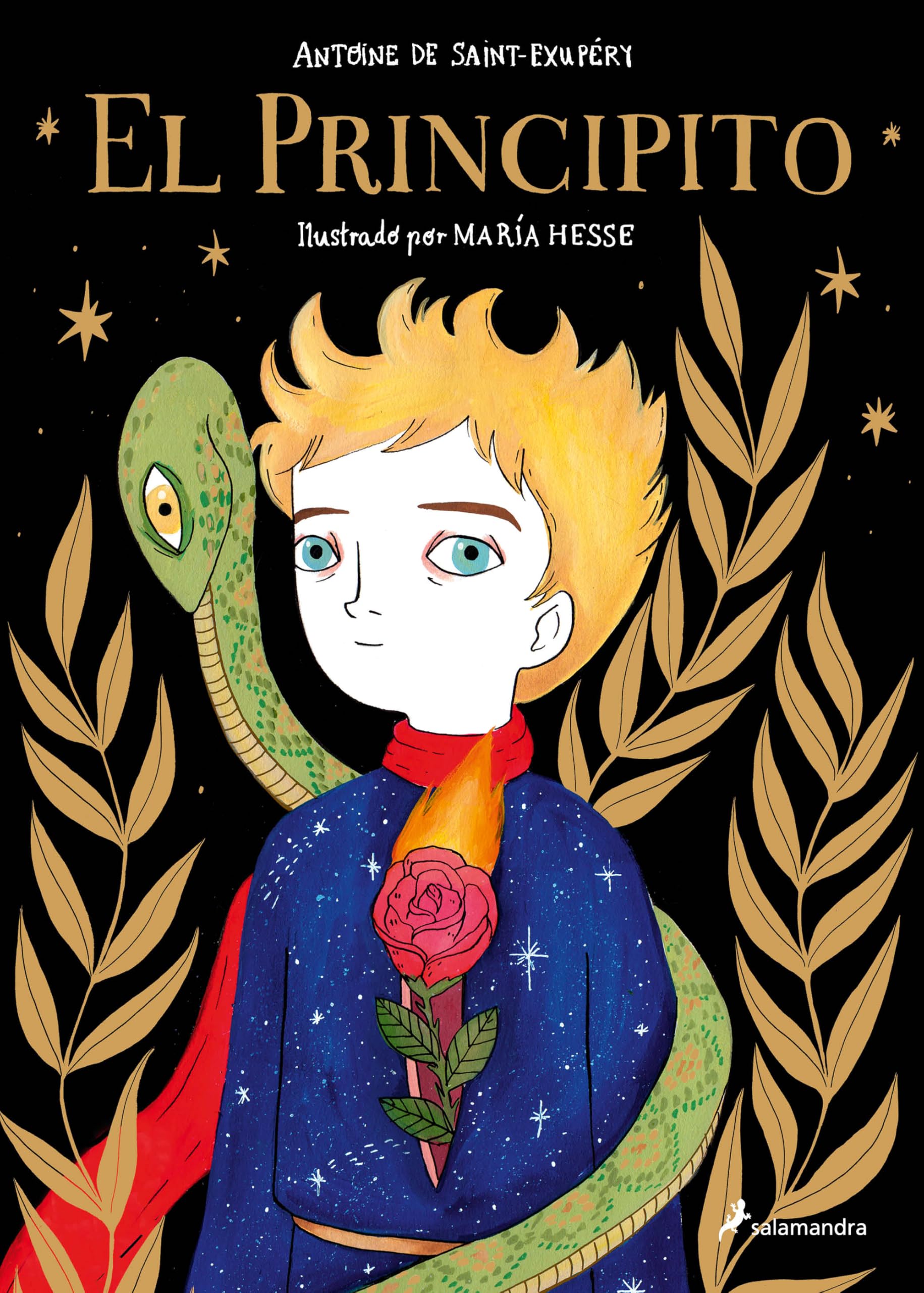 El Principito (ilustrado por María Hesse) (Biblioteca Saint-Exupéry) Non-fiction