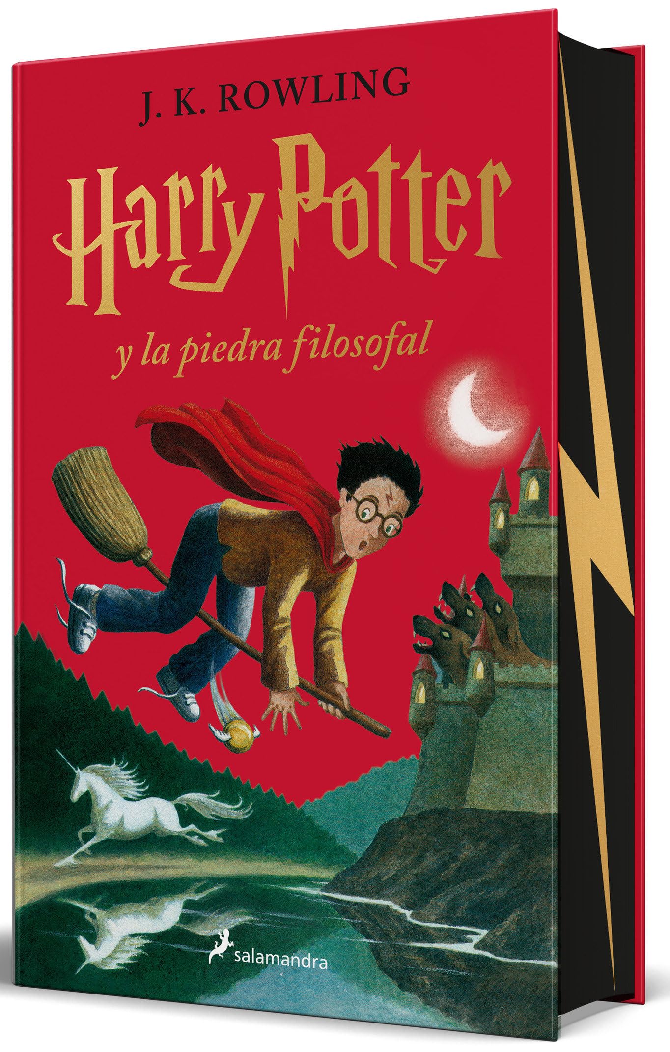 Harry Potter y la piedra filosofal (edición especial con cantos pintados) (Harry Potter 1): Con Cantos Pintados/ Sprayed Edges Non-fiction