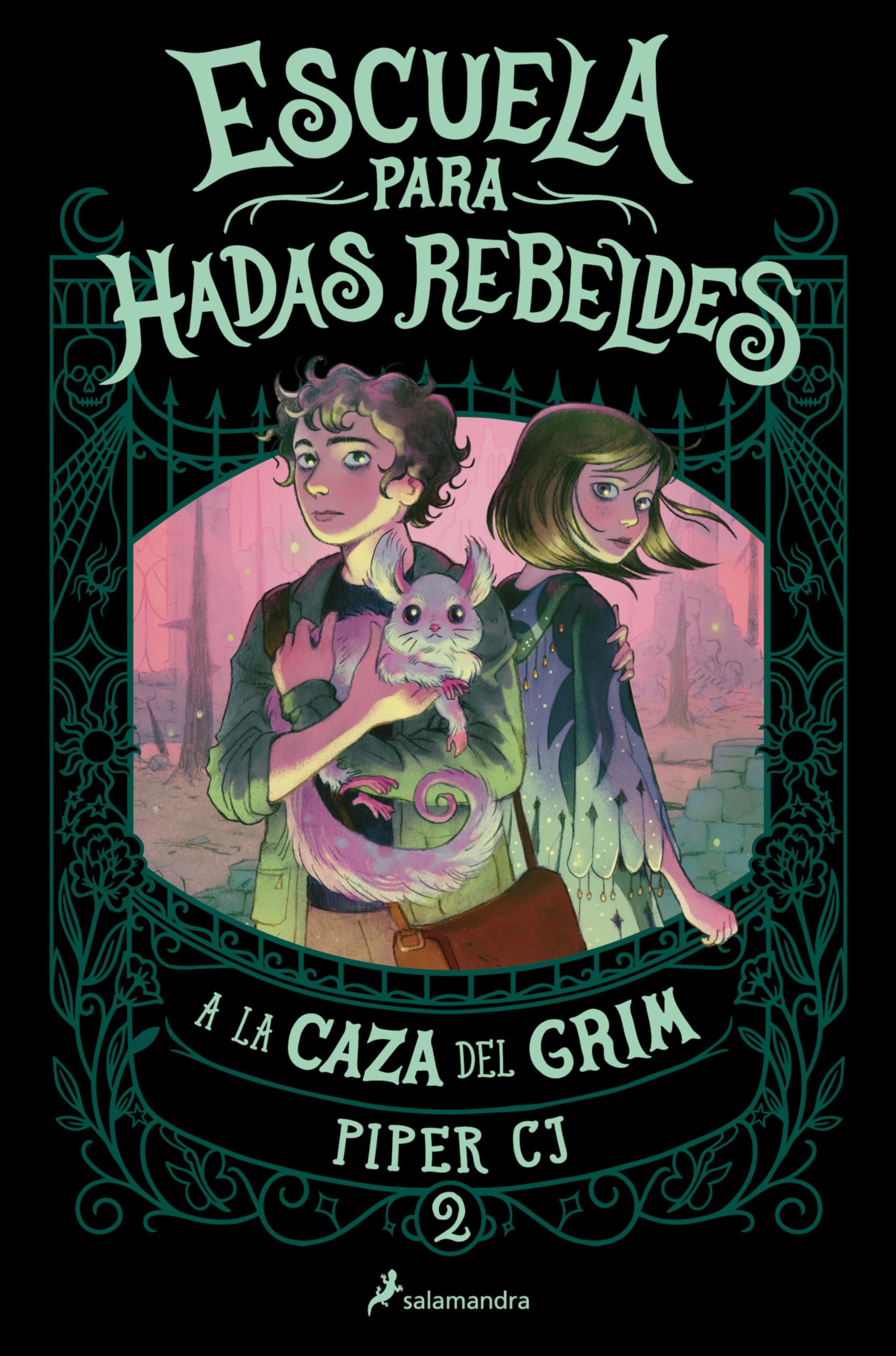 a la Caza del Grim / The Grim Adventure book