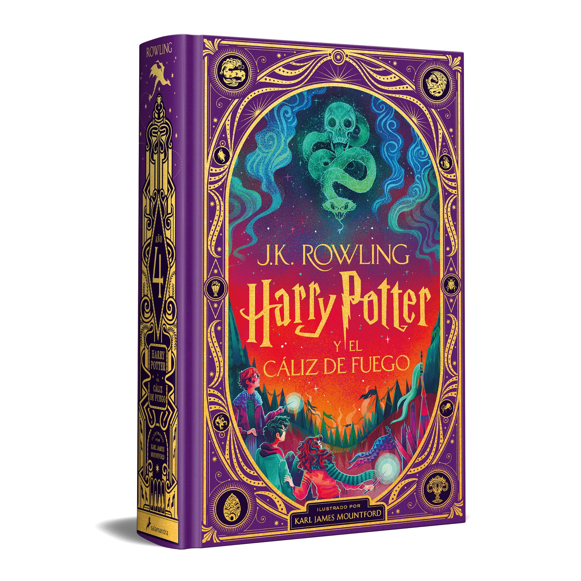 Harry Potter y el cáliz de fuego (Harry Potter 4) Non-fiction