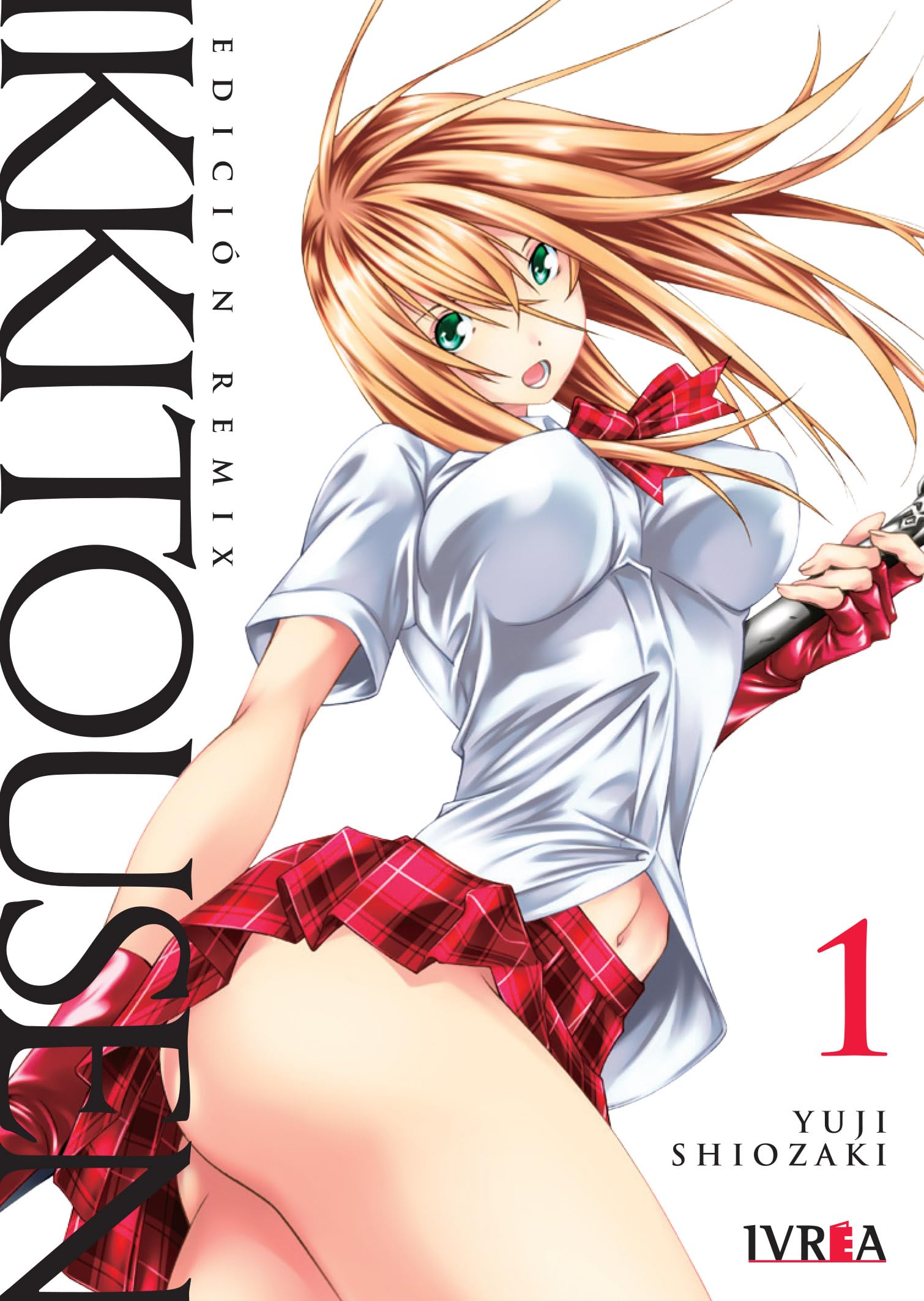 Ikkitousen Remix 01 book