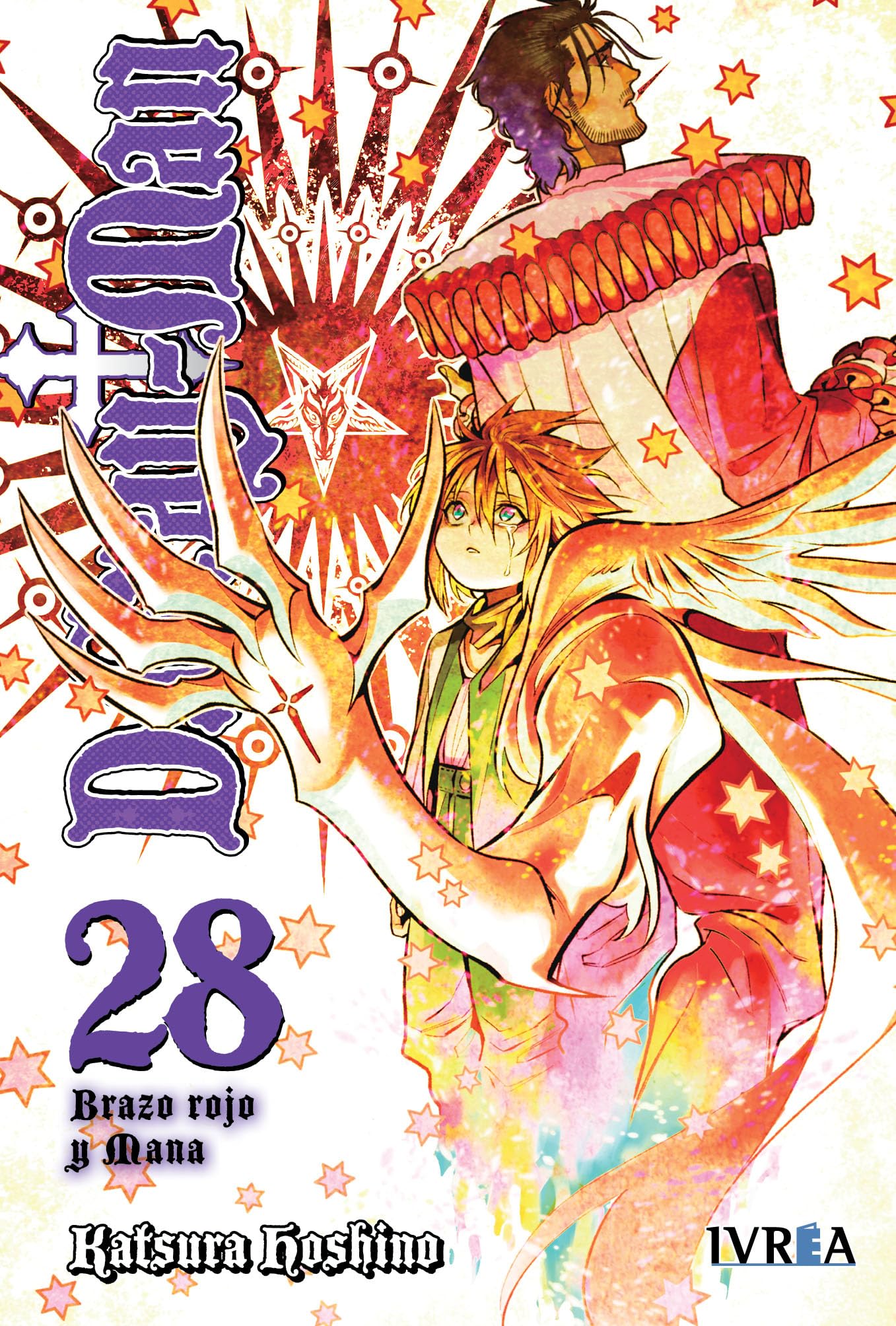 D.Gray Man 28 Manga