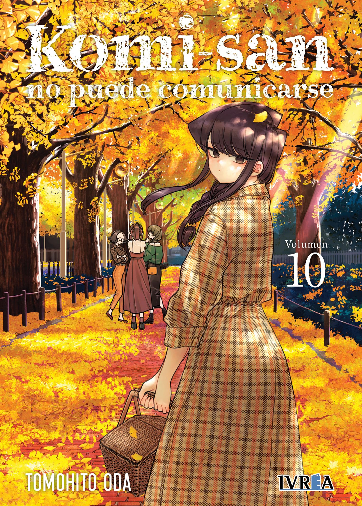 Komi-San, no puede comunicarse 10 book
