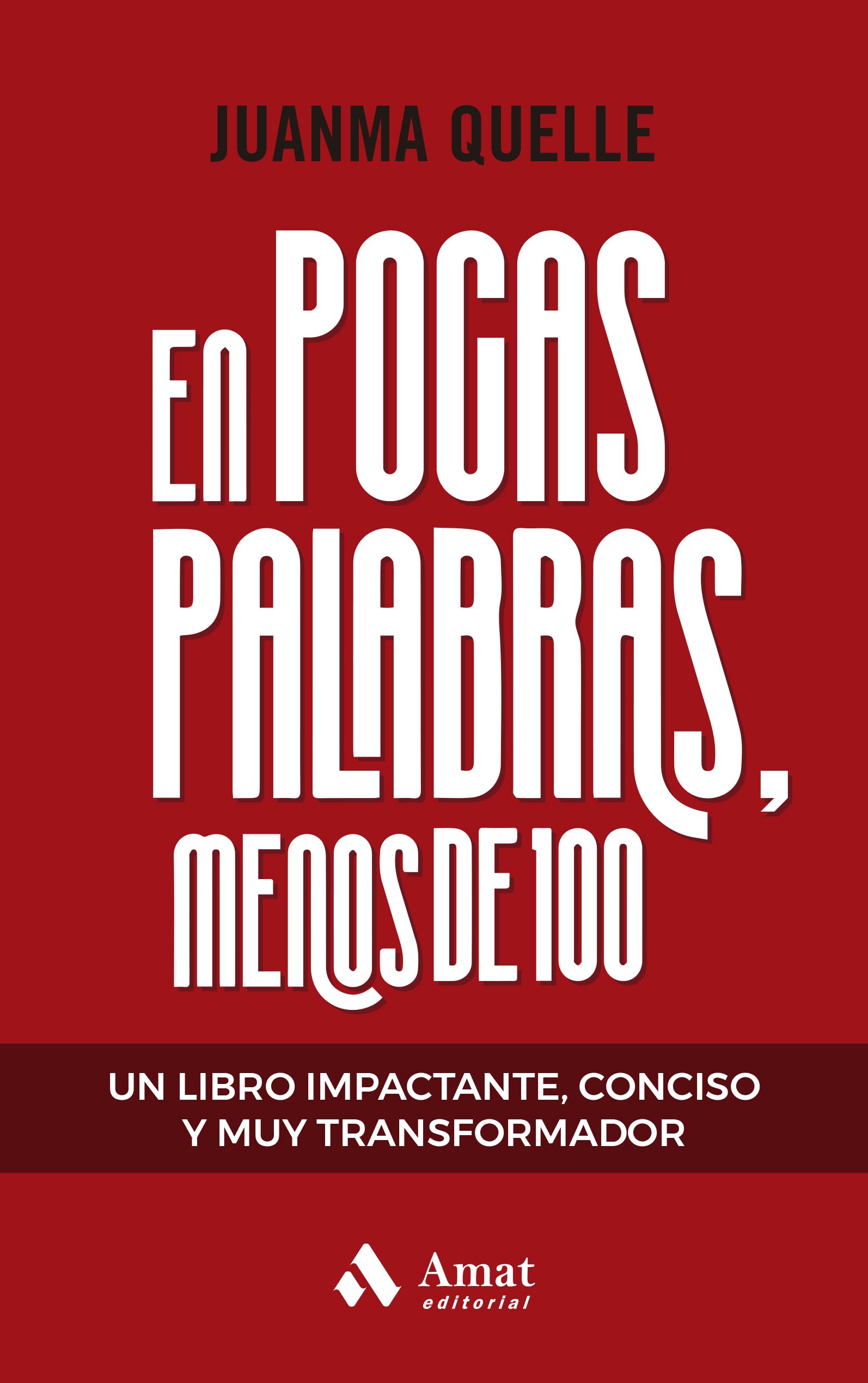 En pocas palabras, menos de 100 book