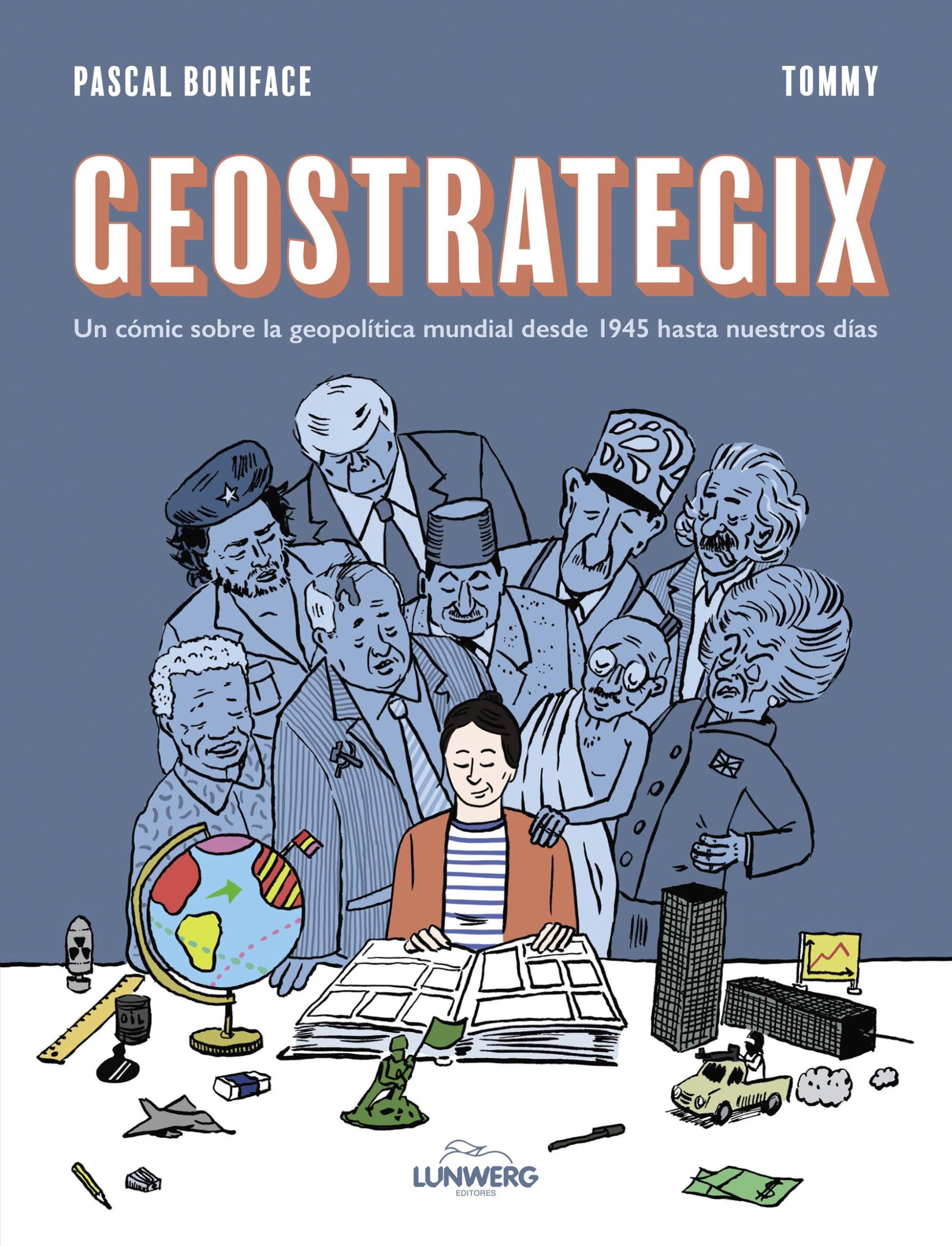 Geostrategix: Un cómic sobre la geopolítica mundial desde 1945 hasta nuestros días (Novela gráfica) Manga