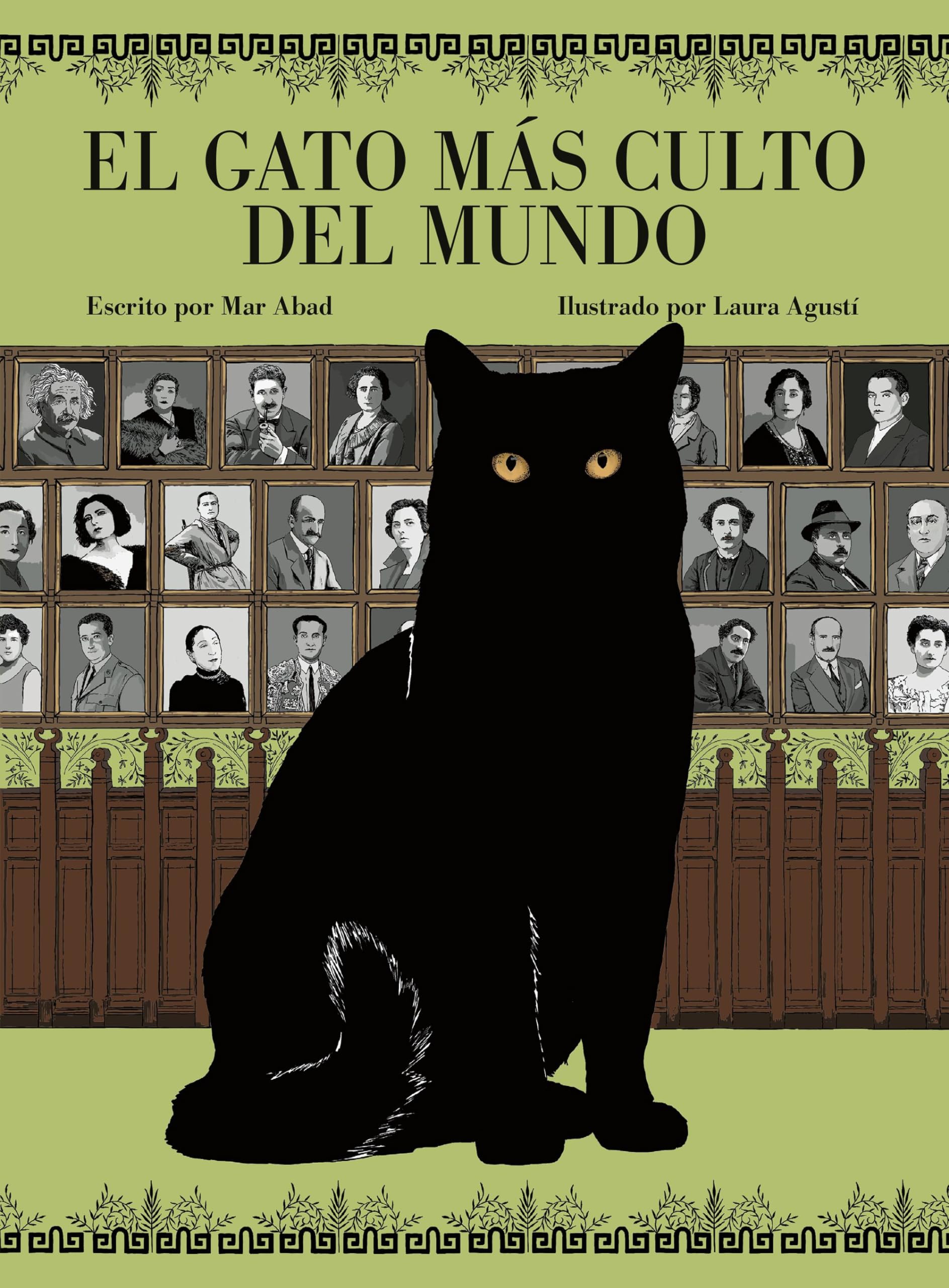 El gato más culto del mundo Contemporary literature