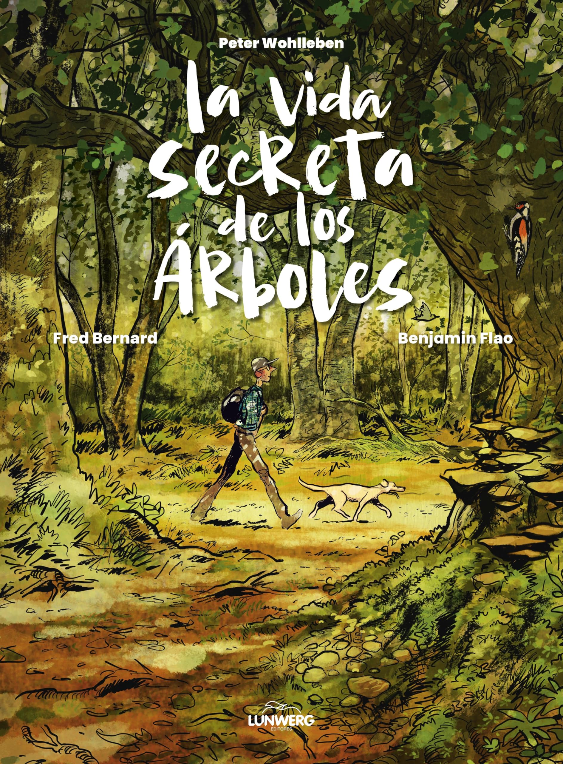 La vida secreta de los árboles (Novela gráfica) Manga