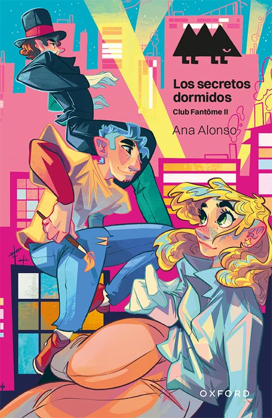Los secretos dormidos. Club Fantôme II (Erizonte) book