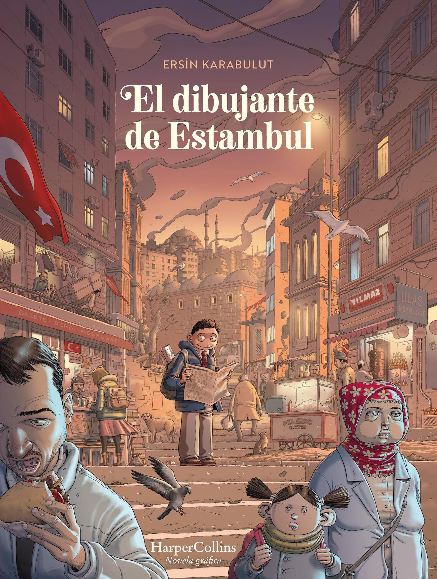 El dibujante de Estambul (HarperCollins) Cartoons
